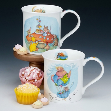 Bone China Mugs